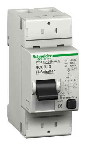 УЗО Schneider Electric Acti9 2P 125А 300мА (A-SI)