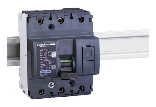 Автоматический выключатель Schneider Electric Acti9 3P 80А (B) 25кА