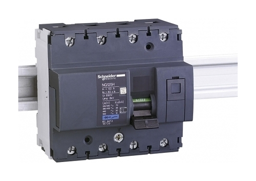 Автоматический выключатель Schneider Electric Acti9 4P 16А (C) 12кА