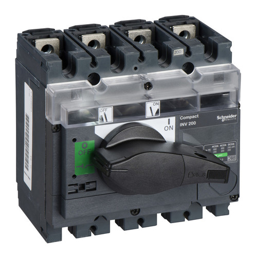 Рубильник Schneider Electric Interpact INV 200А 4P, фронтальное исполнение