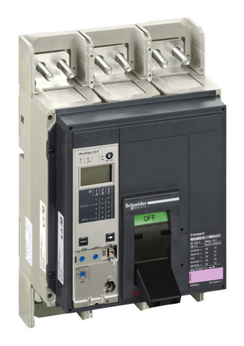 Силовой автомат Schneider Electric Compact NS 1600, Micrologic 2.0 A, 50кА, 3P, 1600А
