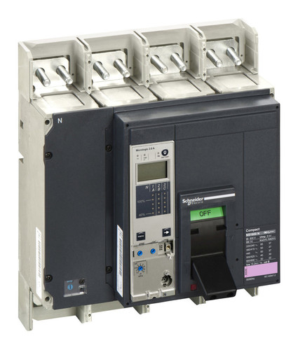 Силовой автомат Schneider Electric Compact NS 1600, Micrologic 2.0 A, 50кА, 4P, 1600А