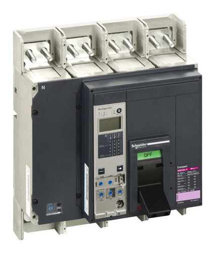 Силовой автомат Schneider Electric Compact NS 800, Micrologic 5.0 A, 50кА, 4P, 800А