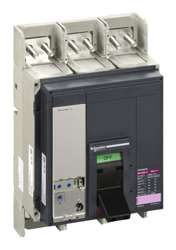 Силовой автомат Schneider Electric Compact NS 1000, Micrologic 2.0, 70кА, 3P, 1000А