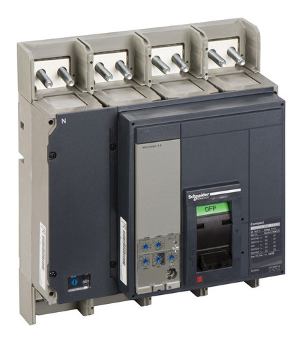 Силовой автомат Schneider Electric Compact NS 1600, Micrologic 5.0, 50кА, 4P, 1600А