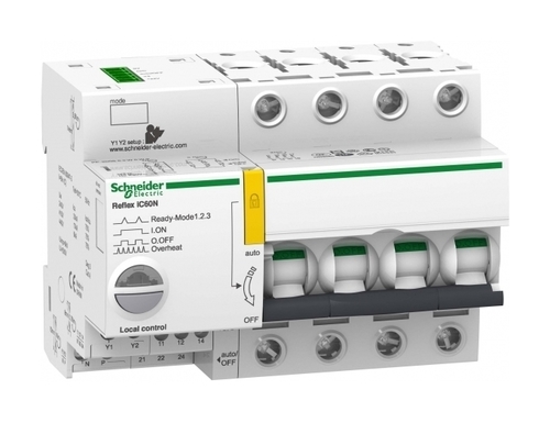 Автоматический выключатель Schneider Electric Acti9 4P 10А (C) 10кА