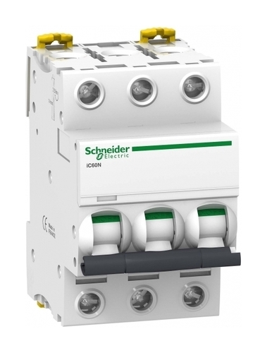 Автоматический выключатель Schneider Electric Acti9 3P 0.5А (C) 6кА