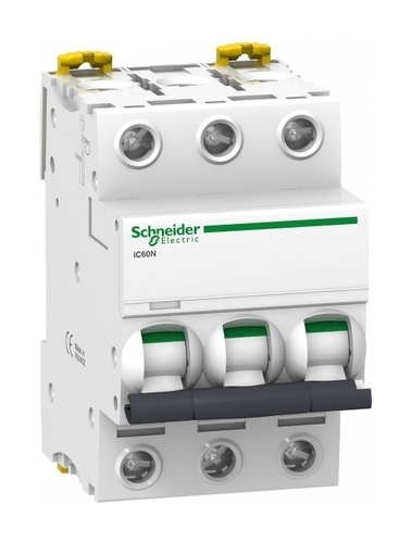 Автоматический выключатель Schneider Electric Acti9 3P 63А (D) 6кА