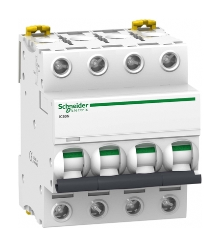 Автоматический выключатель Schneider Electric Acti9 4P 0.5А (D) 6кА