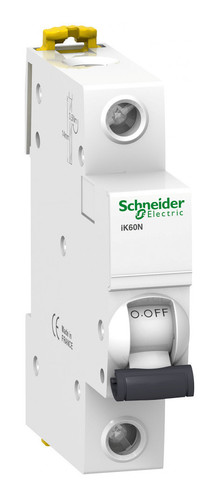 Автоматический выключатель Schneider Electric Acti9 1P 4А (C) 6кА