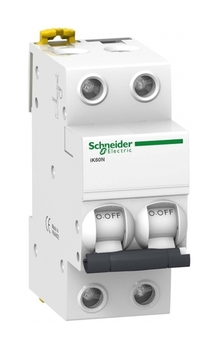 Автоматический выключатель Schneider Electric Acti9 2P 10А (C) 6кА