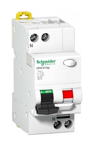 Дифавтомат Schneider Electric Acti9 4P 16А (B) 6кА 300мА (AC)