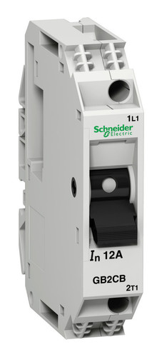 Автоматический выключатель Schneider Electric TeSys GB2 1P 10А 1.5кА, GB2CB16