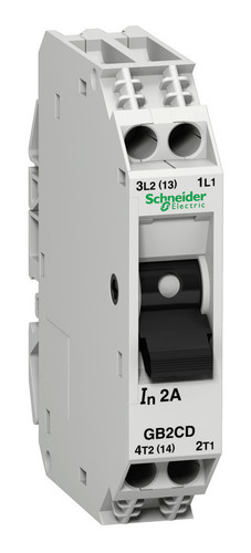 Автоматический выключатель Schneider Electric TeSys GB2 1P 8А 1.5кА