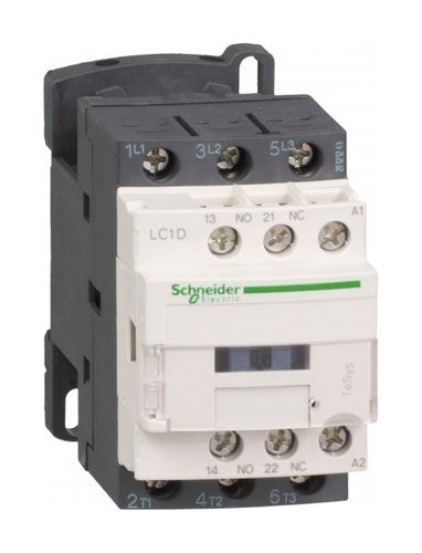 Контактор Schneider Electric TeSys LC1D 3P 9А 440/42В AC 4кВт