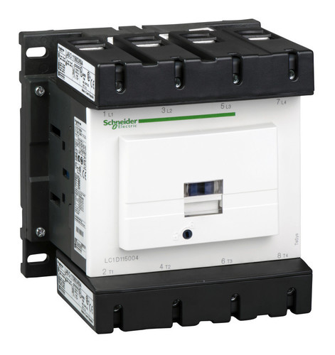 Контактор Schneider Electric TeSys LC1D 4P 200А 440/220В DC 90кВт