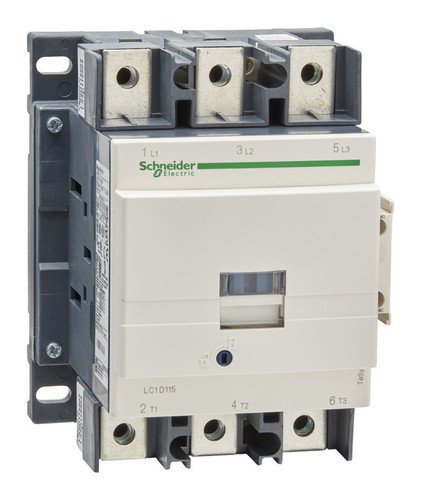 Контактор Schneider Electric TeSys LC1D 3P 115А 440/110В AC 59кВт