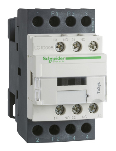 Контактор Schneider Electric TeSys LC1D 4P 25А 440/42В AC 11кВт