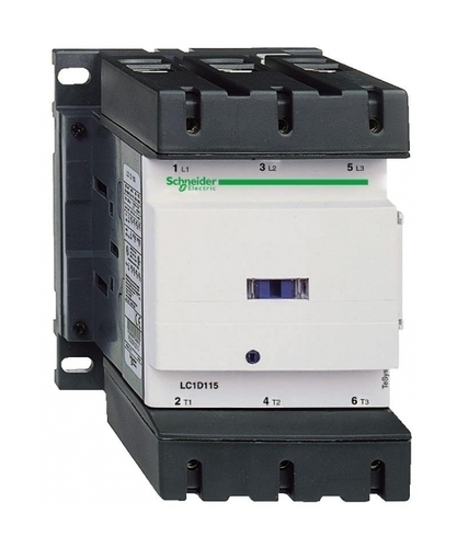 Контактор Schneider Electric TeSys LC1D 3P 150А 440/400В AC 80кВт