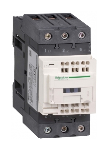 Контактор Schneider Electric TeSys LC1D EVERLINK 3P 60А 440/115В AC 18.5кВт