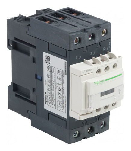 Контактор Schneider Electric TeSys LC1D EVERLINK 3P 60А 440/24В AC 18.5кВт