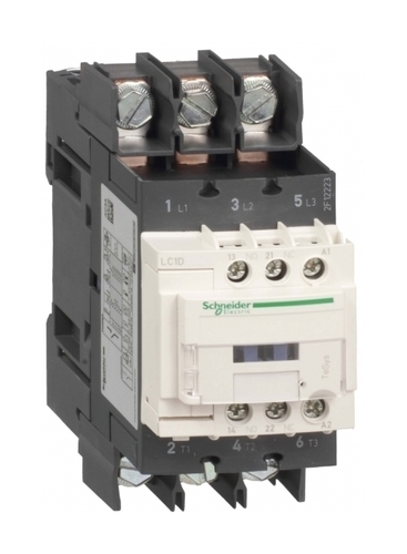 Контактор Schneider Electric TeSys LC1D 3P 50А 400/36В DC 22кВт