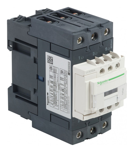 Контактор Schneider Electric TeSys LC1D EVERLINK 3P 80А 440/240В AC 22кВт