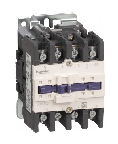 Контактор Schneider Electric TeSys LC1D 4P 80А 440/220В AC 45кВт