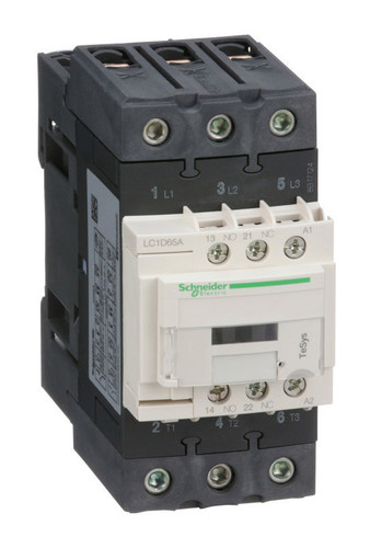 Контактор Schneider Electric TeSys LC1D EVERLINK 3P 80А 440/120В AC 30кВт