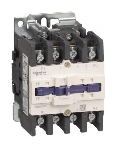 Контактор Schneider Electric TeSys LC1D 4P 125А 400/42В AC