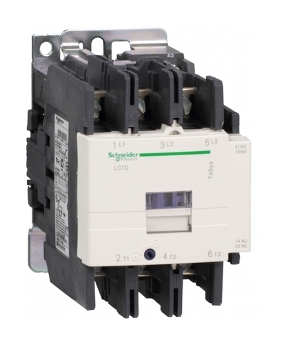 Контактор Schneider Electric TeSys LC1D 3P 80А 440/220В DC 45кВт