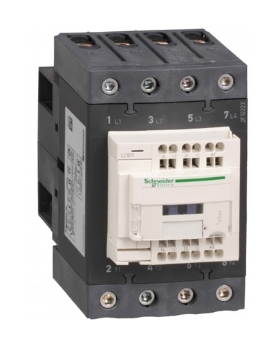 Контактор Schneider Electric TeSys LC1D EVERLINK 4P 80А 440/24В DC 30кВт