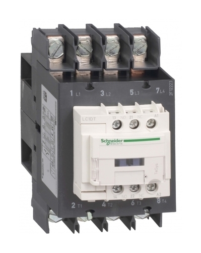 Контактор Schneider Electric TeSys LC1D 4P 80А 400/110В AC