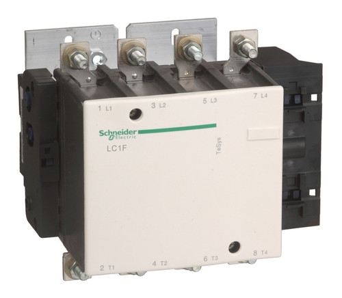 Контактор Schneider Electric Tesys LC1F 4P 350А 400/110В AC