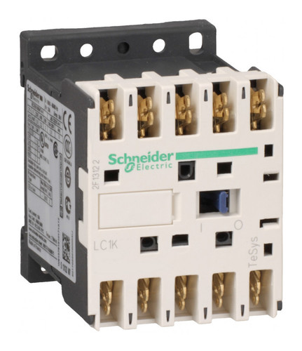 Контактор Schneider Electric TeSys LC1K 3P 6А 400/220В AC 2.2кВт