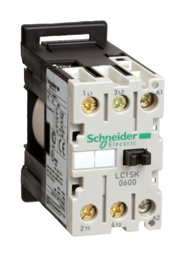 Контактор Schneider Electric Tesys SK 2P 6А 400/380В AC 2.2кВт