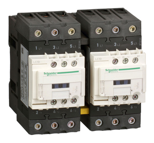 Реверсивный контактор Schneider Electric TeSys LC2D EVERLINK 3P 40А 440/24В AC 18.5кВт