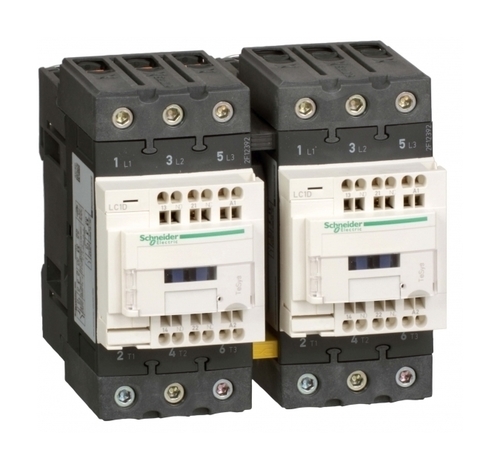 Реверсивный контактор Schneider Electric TeSys LC2D EVERLINK 3P 65А 440/240В AC 30кВт