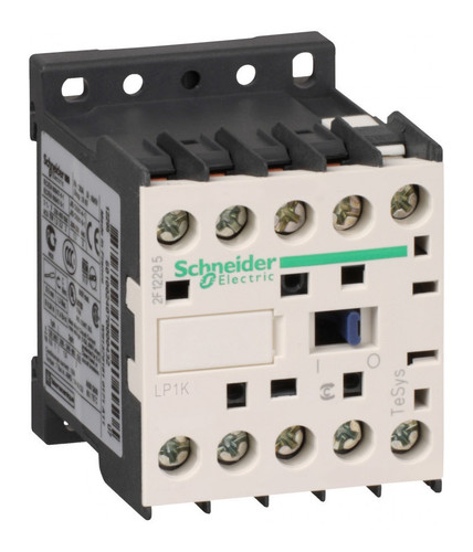 Контактор Schneider Electric Tesys LP1K 3P 6А 400/24В DC 2.2кВт