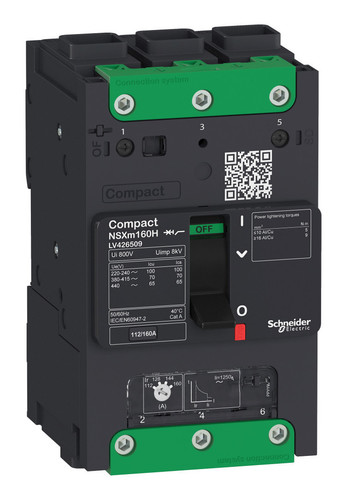 Силовой автомат Schneider Electric Compact NSXm, 16кА, 3P, 25А