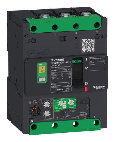 Силовой автомат Schneider Electric Compact NSX, 16кА, 3P, 25А