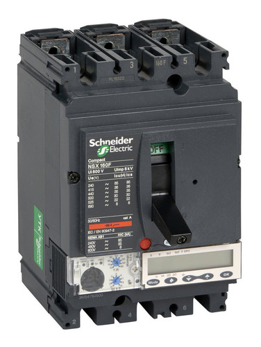 Силовой автомат Schneider Electric Compact NSX 160, Micrologic 5.2 A, 70кА, 3P, 100А