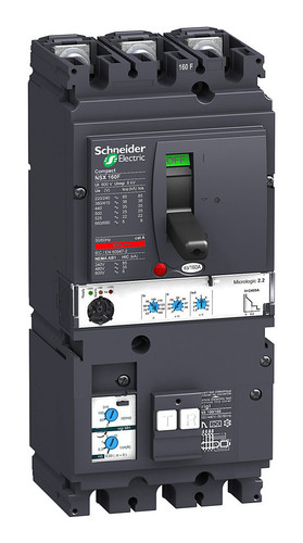Силовой автомат Schneider Electric Compact NSX, 36кА, 3P, 160А