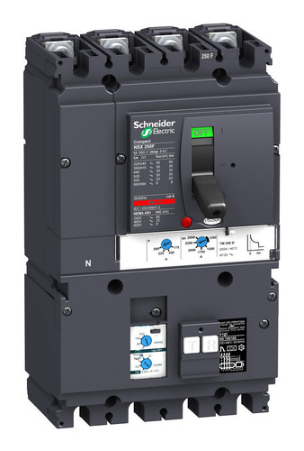 Силовой автомат Schneider Electric Compact NSX 250, TM-D, 36кА, 4P, 250А