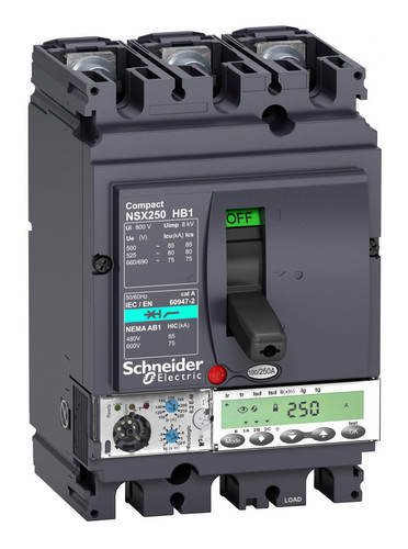 Силовой автомат Schneider Electric Compact NSX, 85кА, 3P, 150А