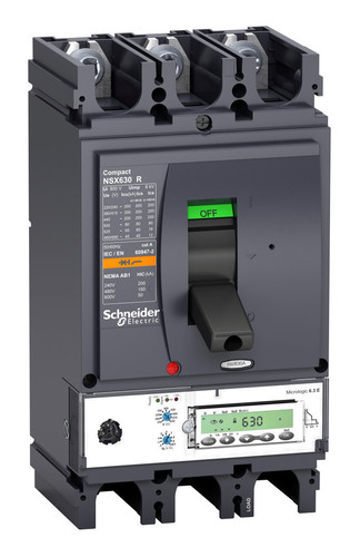 Силовой автомат Schneider Electric Compact NSX 400, Micrologic 6.3 E, 45кА, 3P, 400А