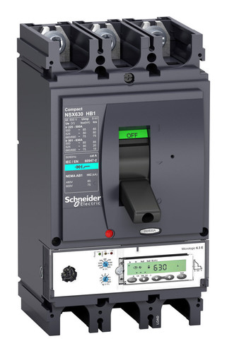 Силовой автомат Schneider Electric Compact NSX 400, Micrologic 6.3 E, 75кА, 3P, 400А