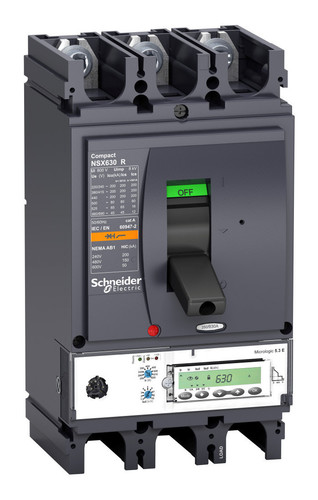 Силовой автомат Schneider Electric Compact NSX 630, Micrologic 5.3 E, 45кА, 3P, 630А