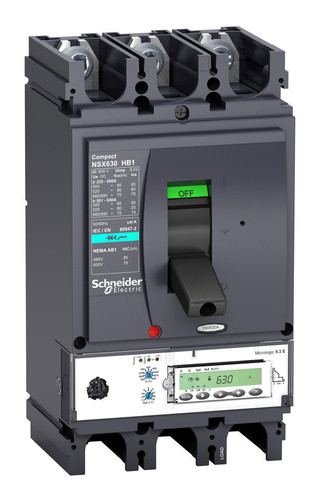 Силовой автомат Schneider Electric Compact NSX 630, Micrologic 5.3 E, 75кА, 3P, 630А
