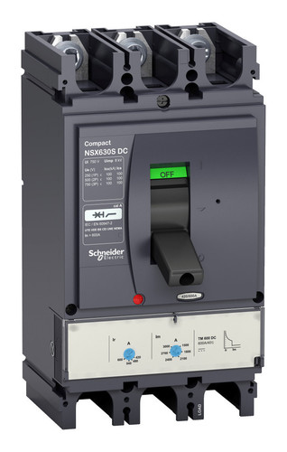 Силовой автомат Schneider Electric Compact NSX, 100кА, 3P, 250А